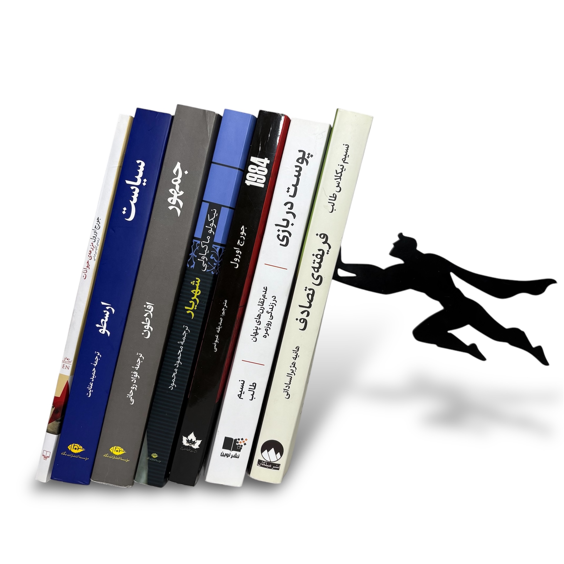 کتابخانه فرورا مدل پاورمن